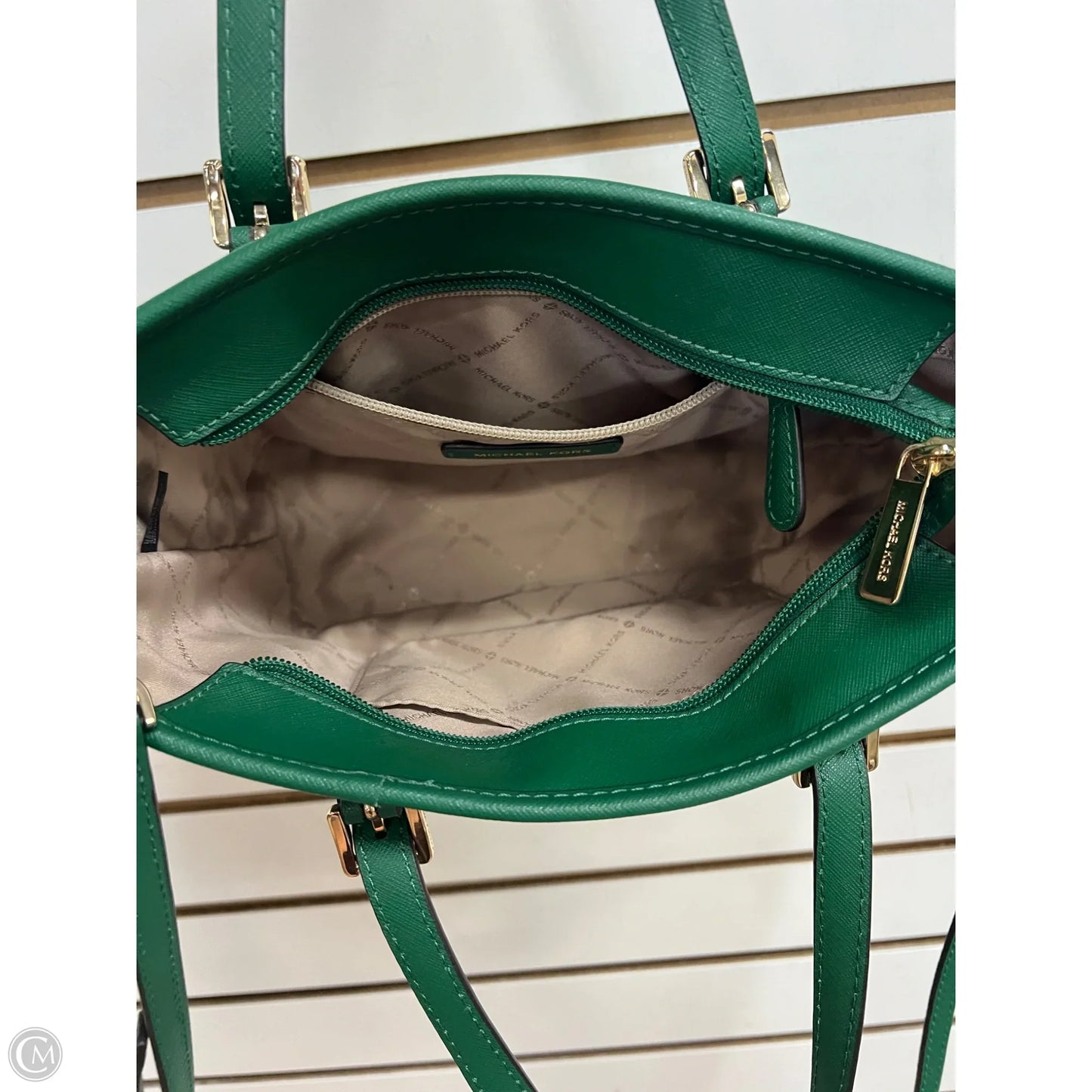 Crossbody Designer By Michael Kors, Size: Medium