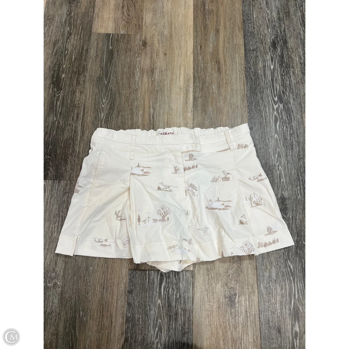Shorts By Fabletics In White, Size: M