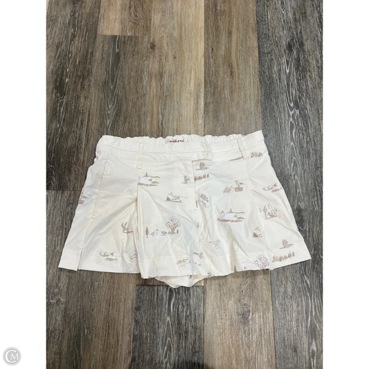 Shorts By Fabletics In White, Size: M