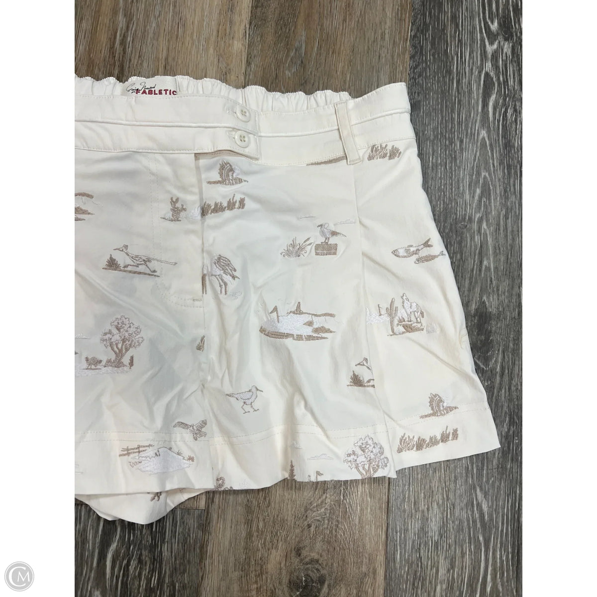 Shorts By Fabletics In White, Size: M