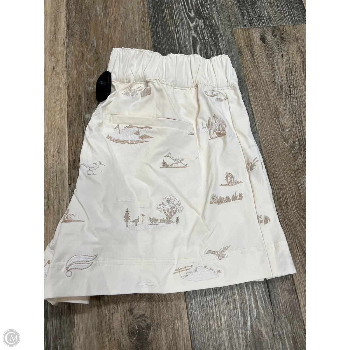 Shorts By Fabletics In White, Size: M