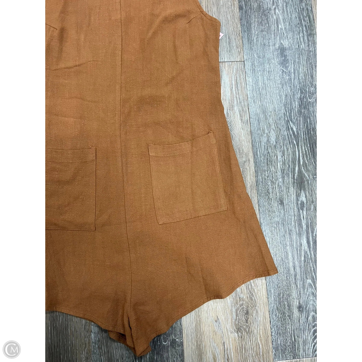 Romper By Petal & Pup In Brown, Size: 2