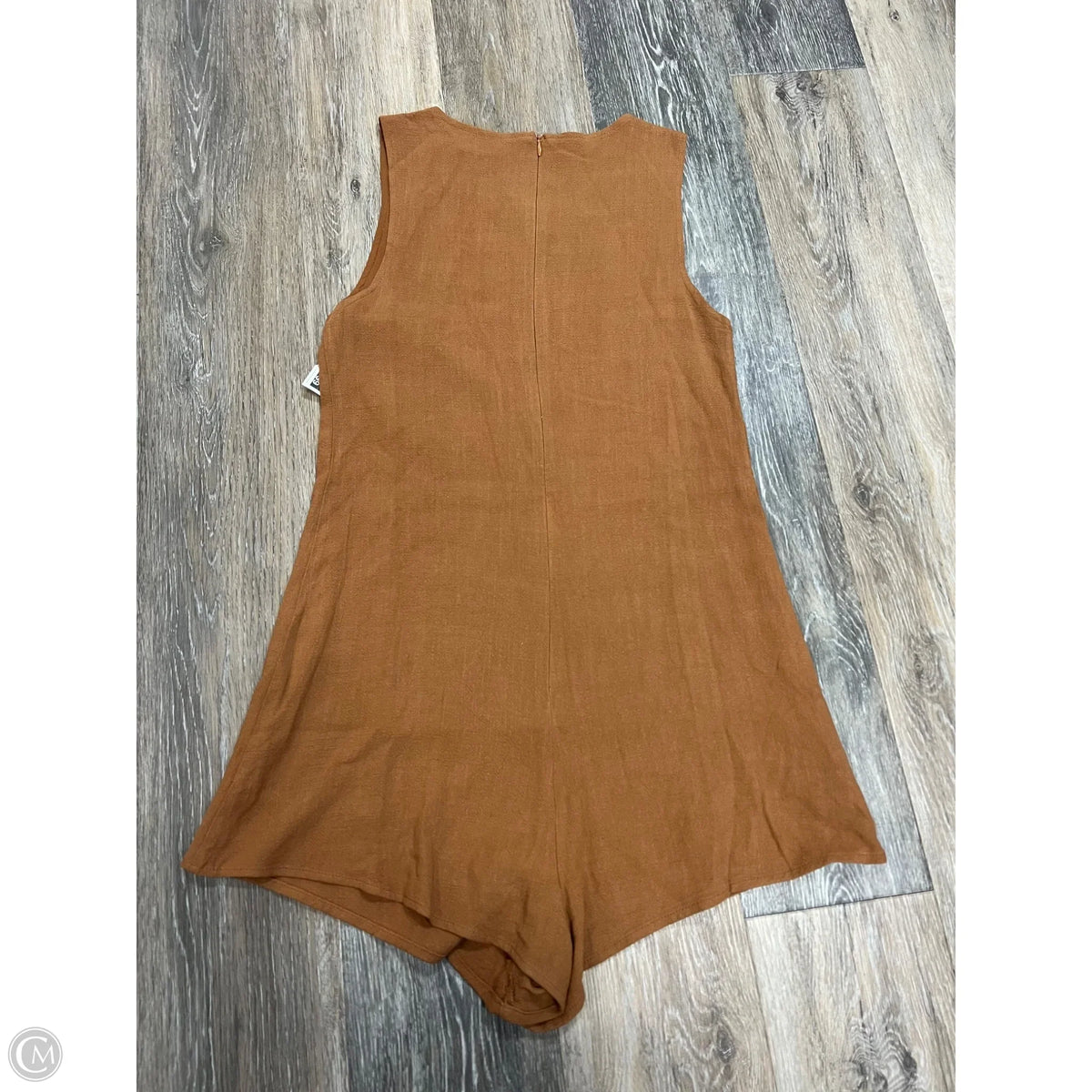 Romper By Petal & Pup In Brown, Size: 2