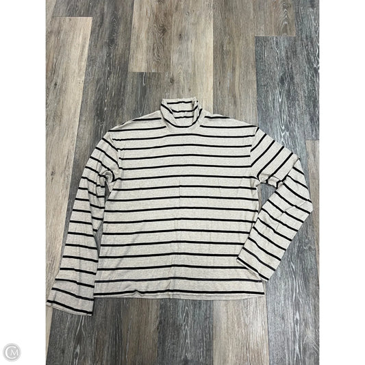 Top Long Sleeve By Citizens Of Humanity In Striped Pattern, Size: S