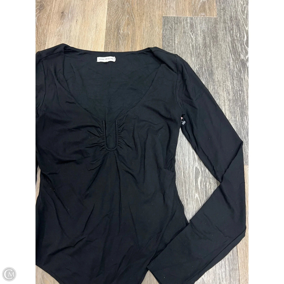 Bodysuit By Good American In Black, Size: S