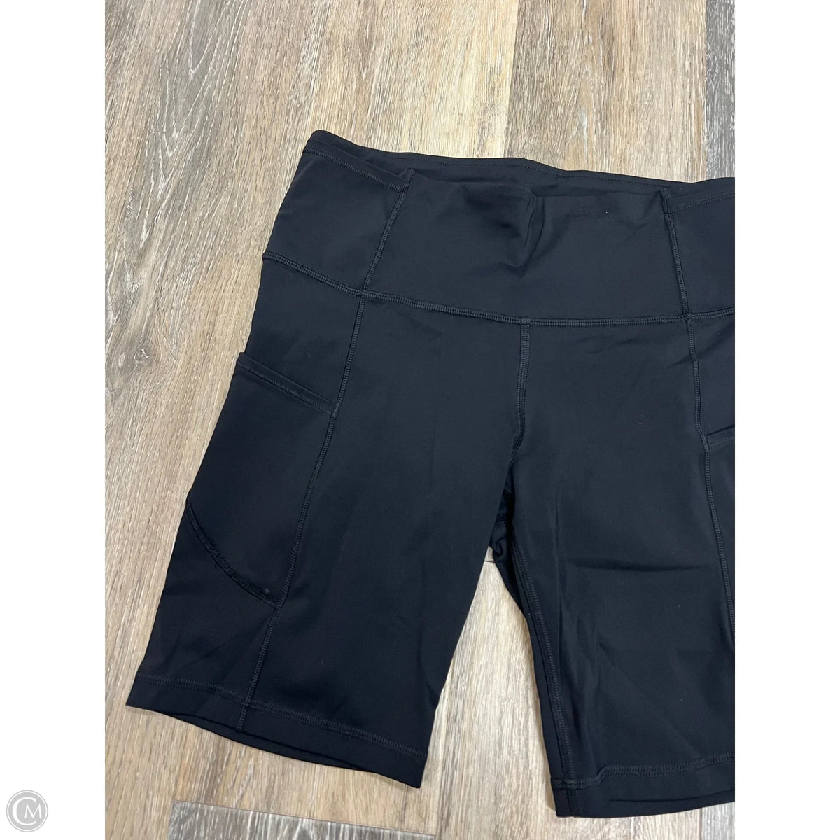 Athletic Shorts By Lululemon In Black, Size: 6