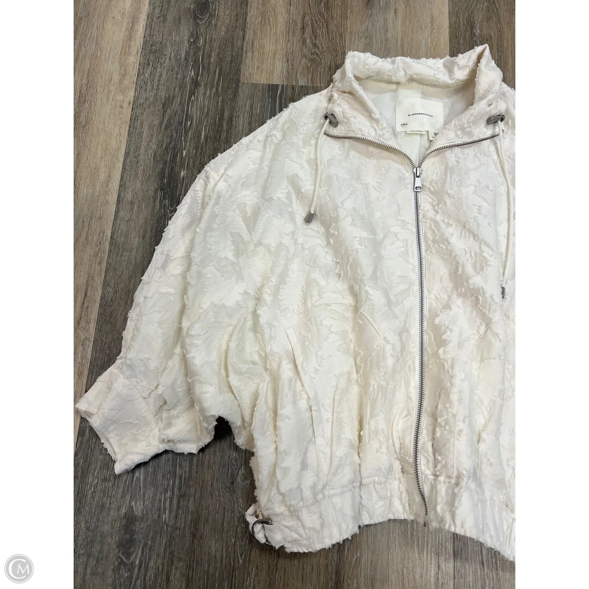 Jacket Utility By Anthropologie In White, Size: Xs
