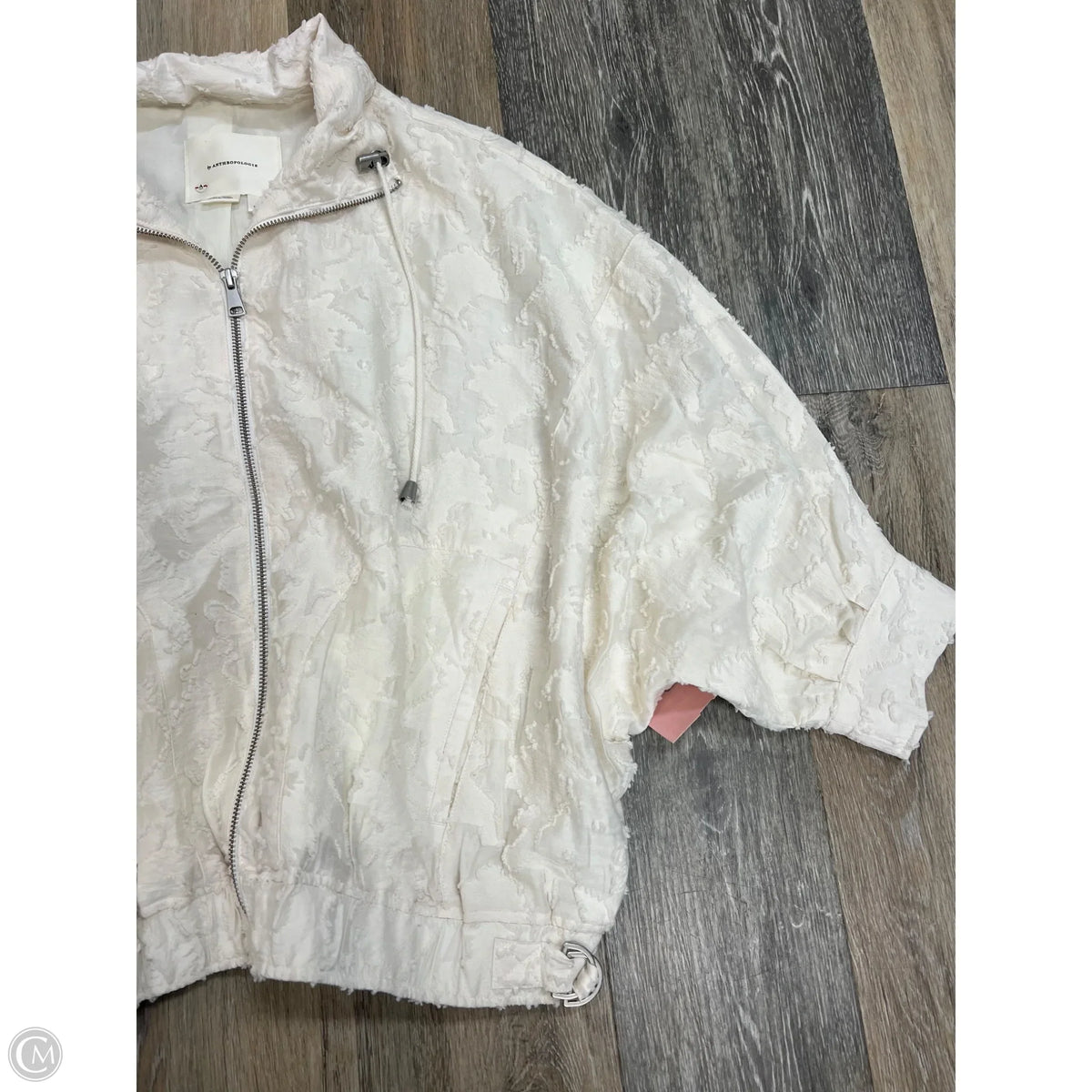 Jacket Utility By Anthropologie In White, Size: Xs