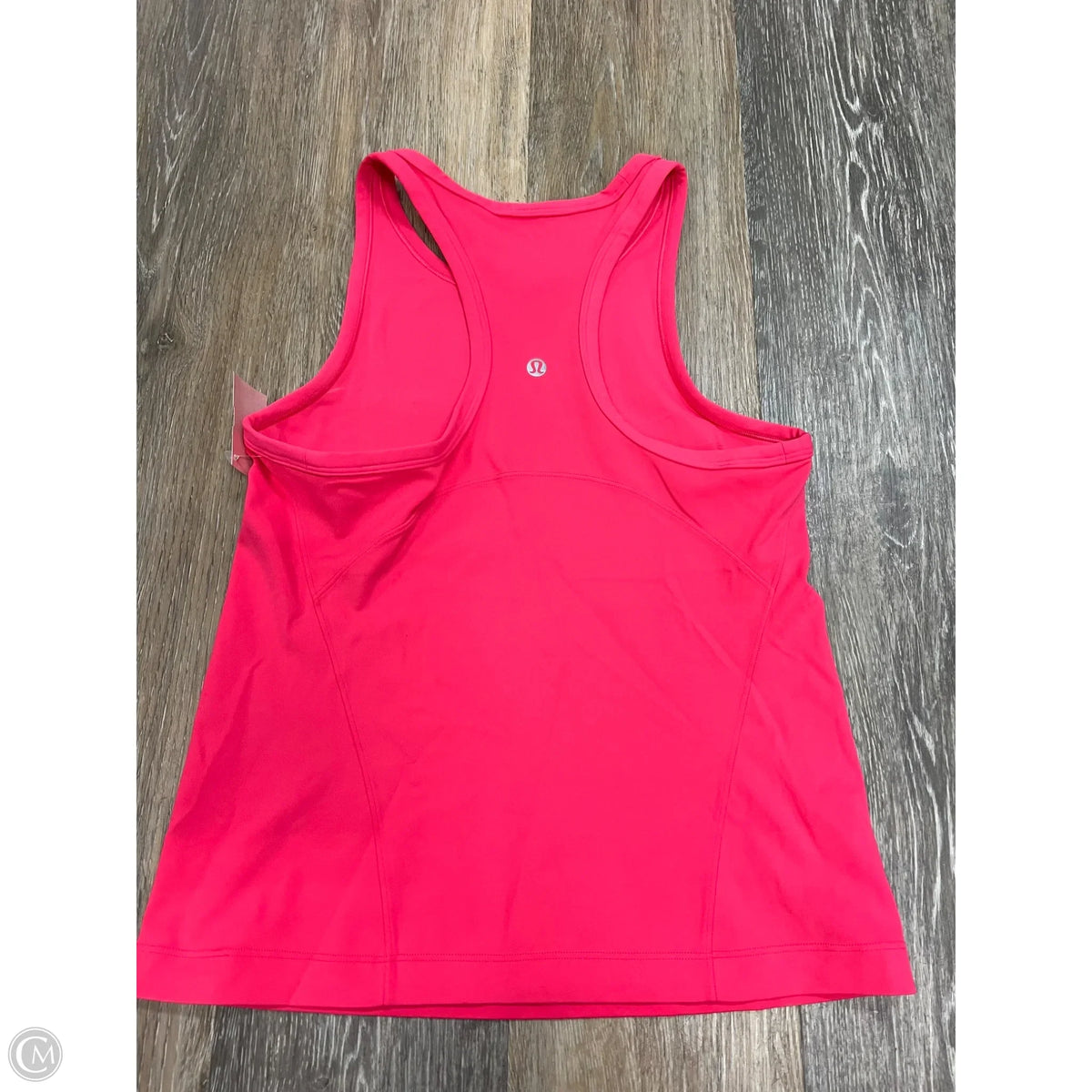 Athletic Tank Top By Lululemon In Pink, Size: 8