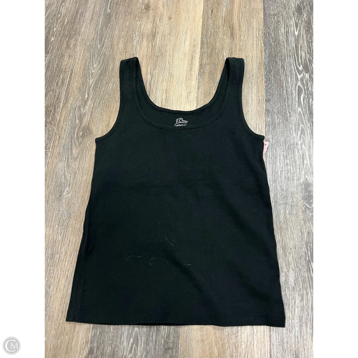 Tank Top By J. Crew In Black, Size: M