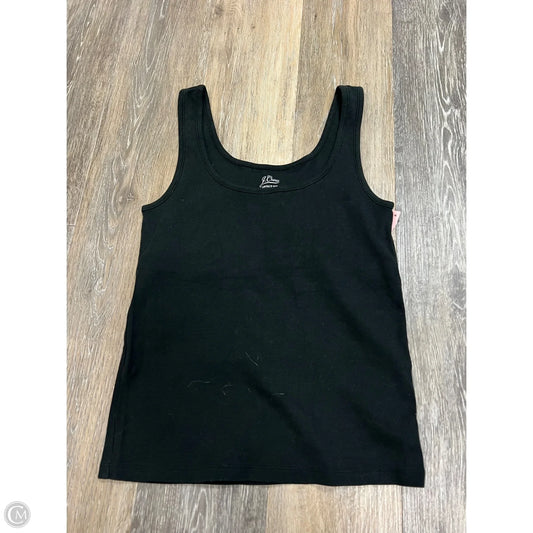 Tank Top By J. Crew In Black, Size: M