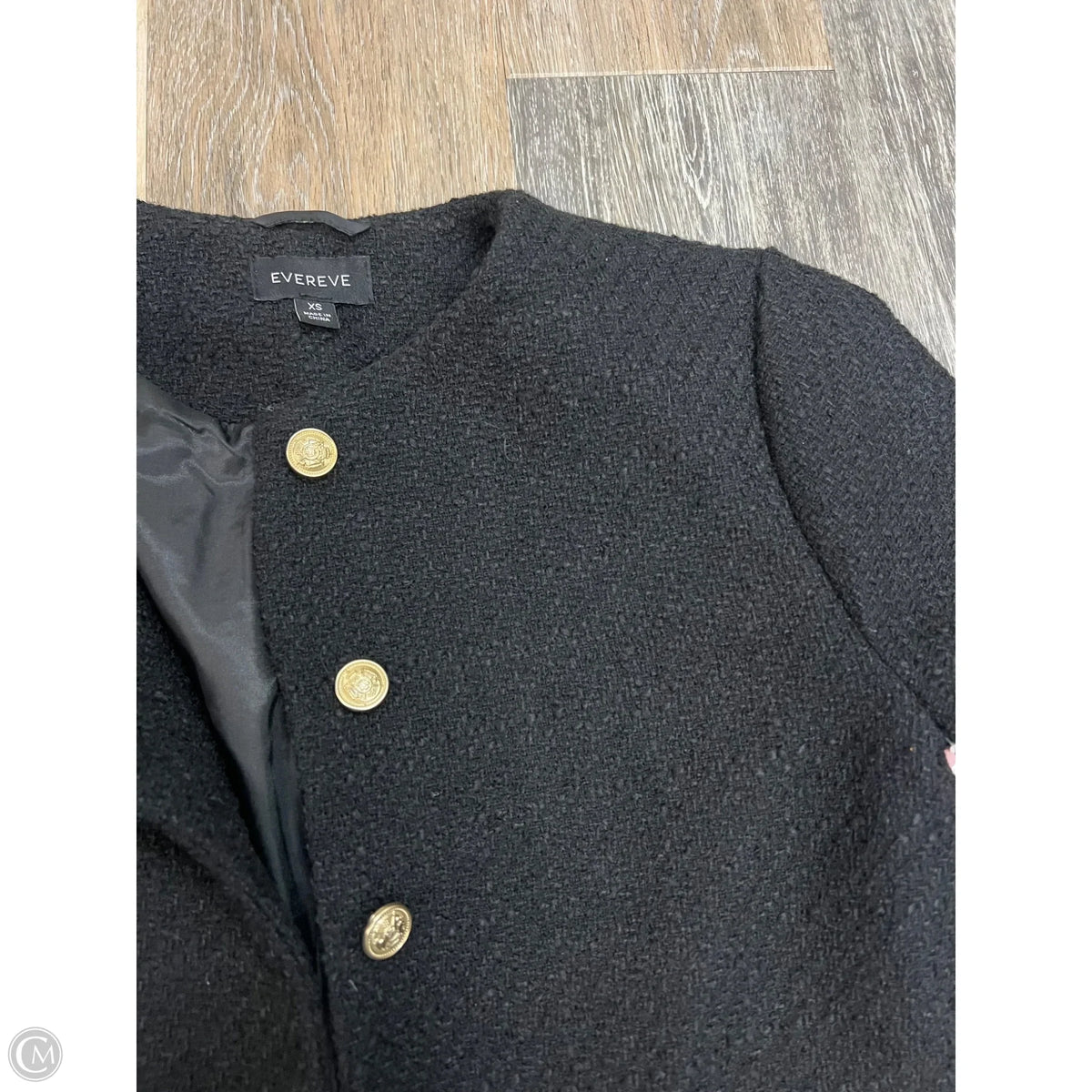 Blazer By Evereve In Black, Size: Xs
