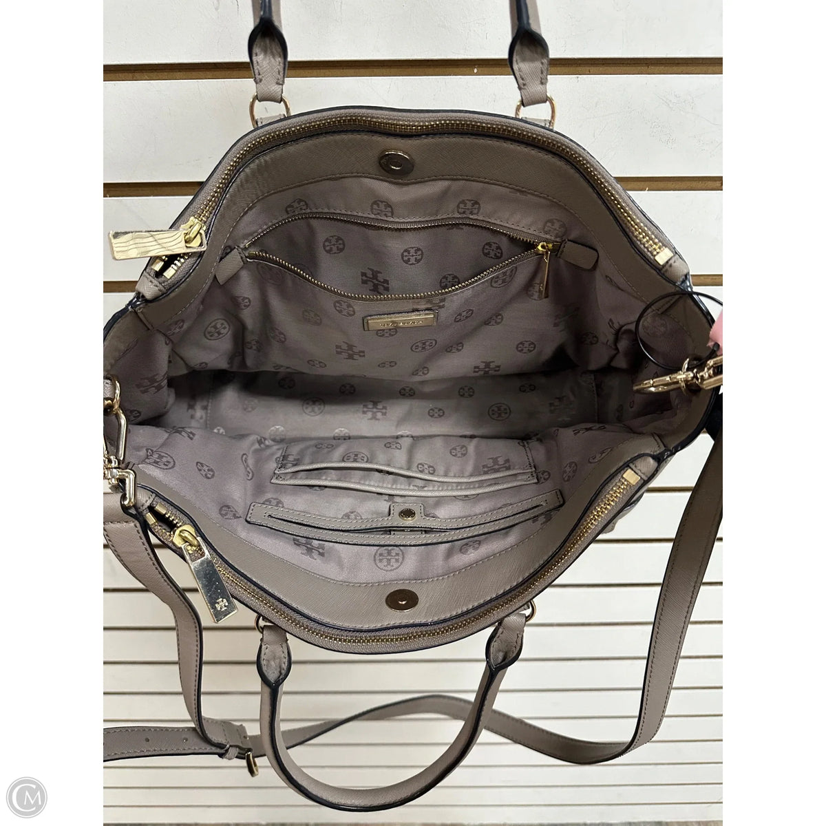 Handbag Designer By Tory Burch, Size: Large