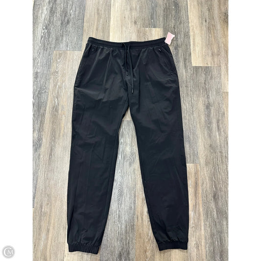Athletic Pants By Unrl In Black, Size: Xl