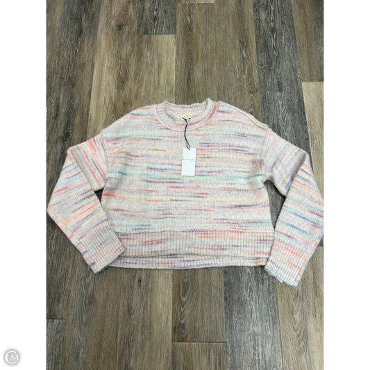 Sweater By Thread And Supply In Multi-colored, Size: M