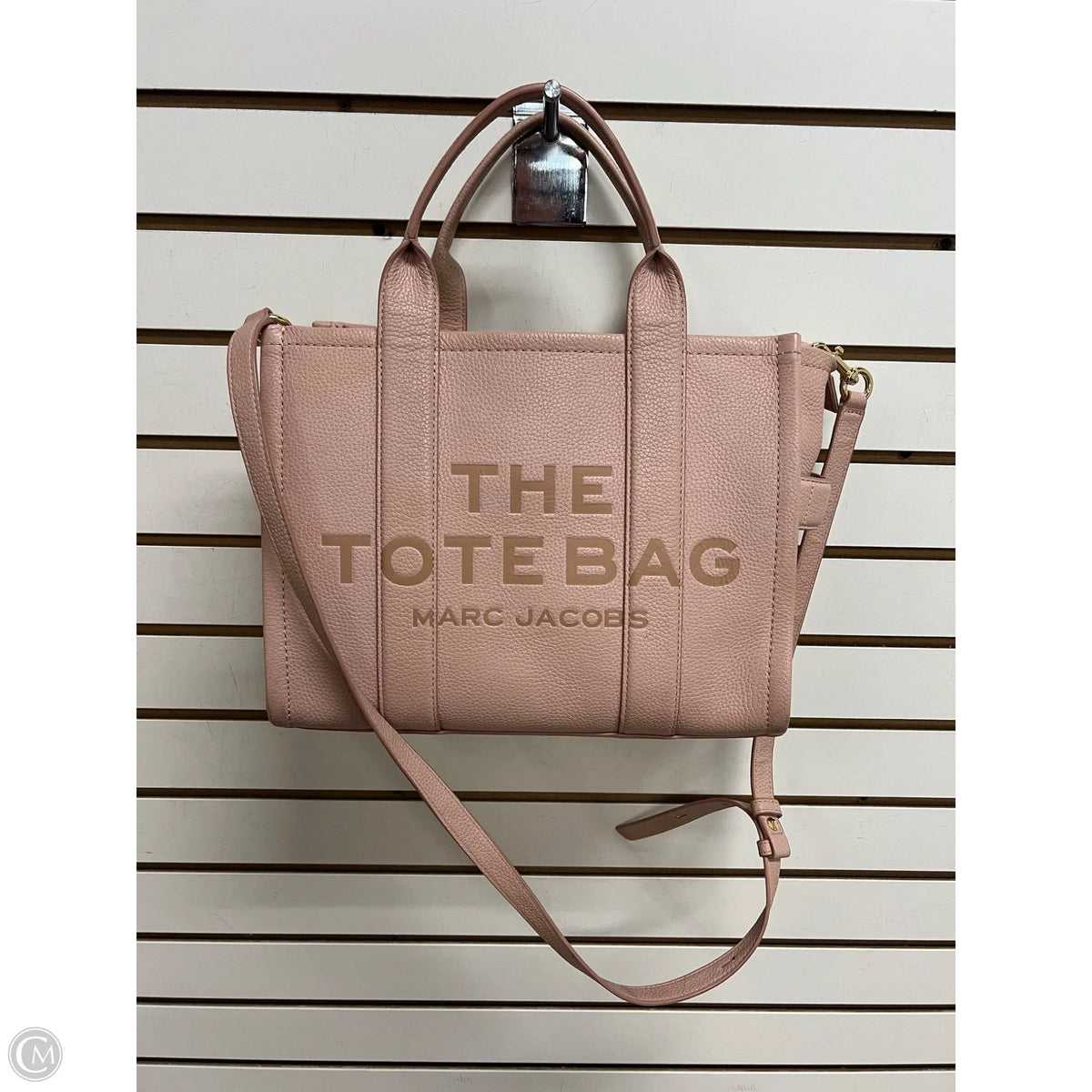 Tote Leather Designer By Marc By Marc Jacobs, Size: Medium
