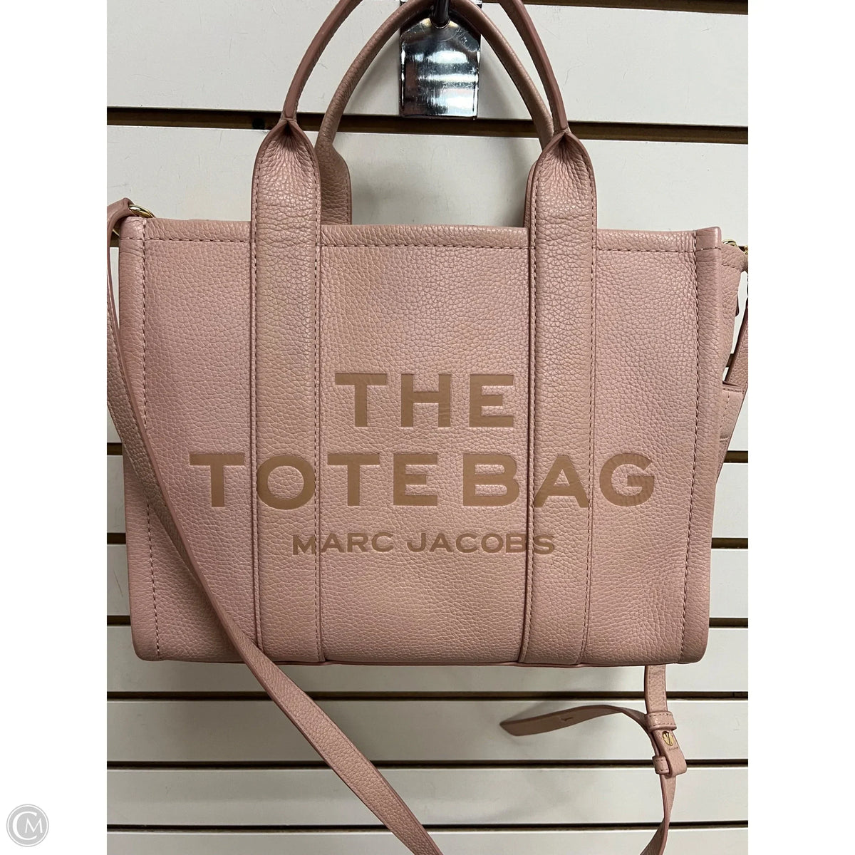 Tote Leather Designer By Marc By Marc Jacobs, Size: Medium