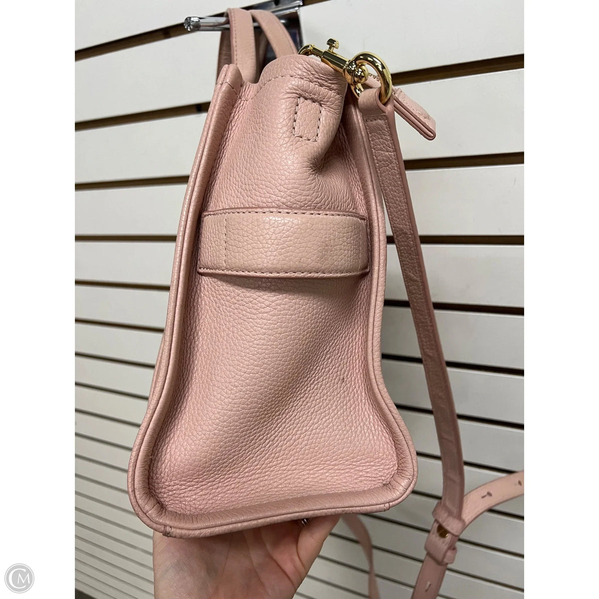 Tote Leather Designer By Marc By Marc Jacobs, Size: Medium