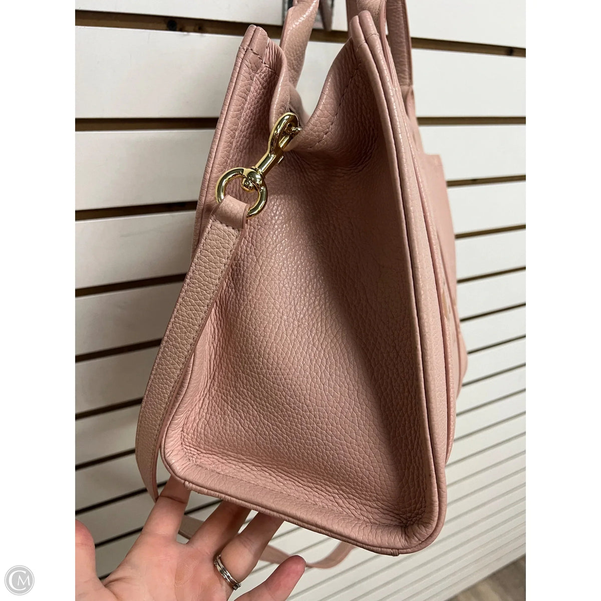 Tote Leather Designer By Marc By Marc Jacobs, Size: Medium