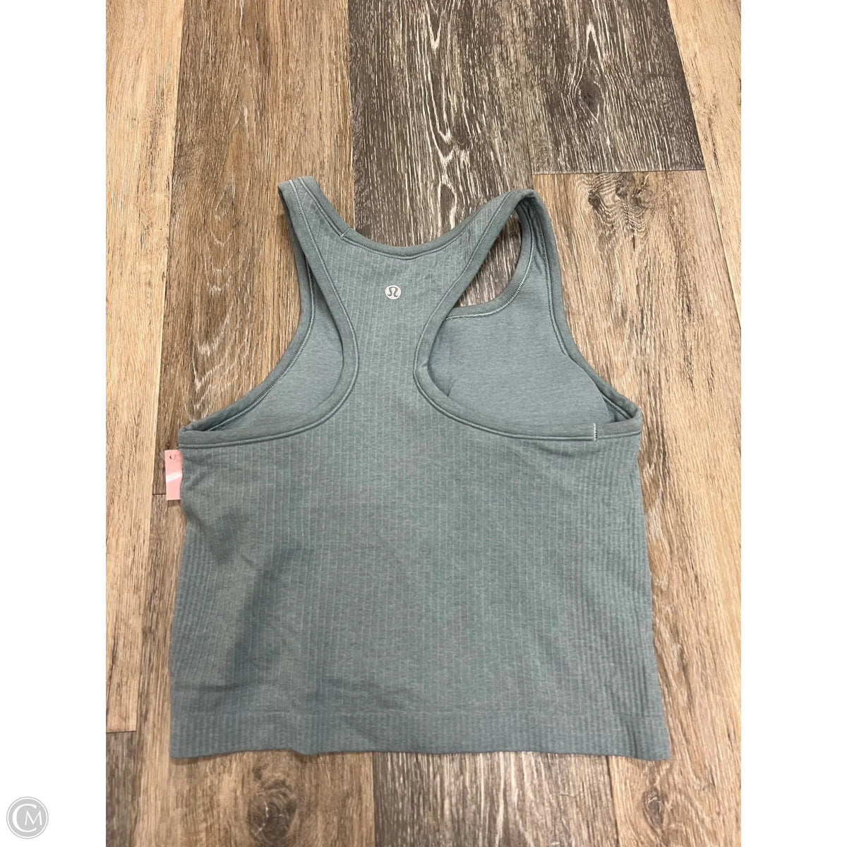 Athletic Tank Top By Lululemon In Blue, Size: 6
