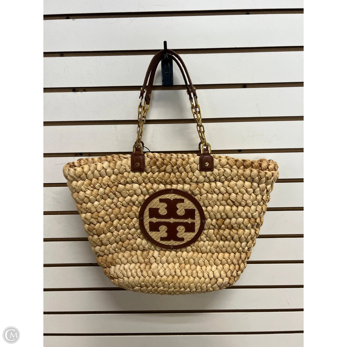 Handbag Designer By Tory Burch, Size: Medium