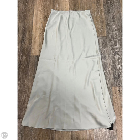 Skirt Maxi By Abercrombie And Fitch In Green, Size: Xs