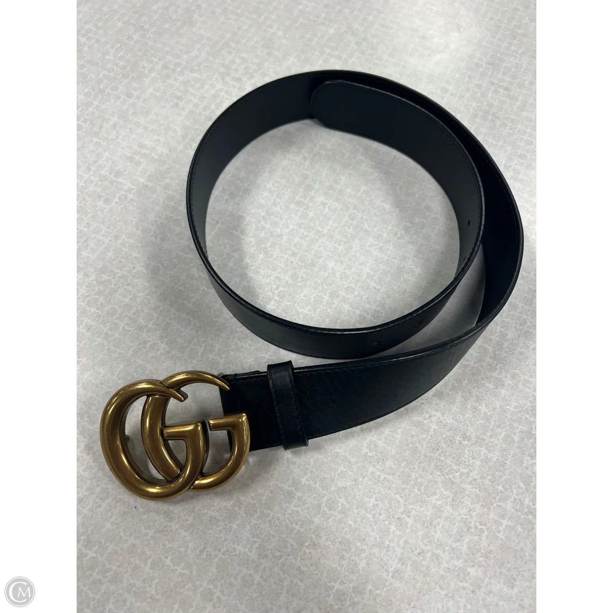 Belt Luxury Designer By Gucci, Size: 2