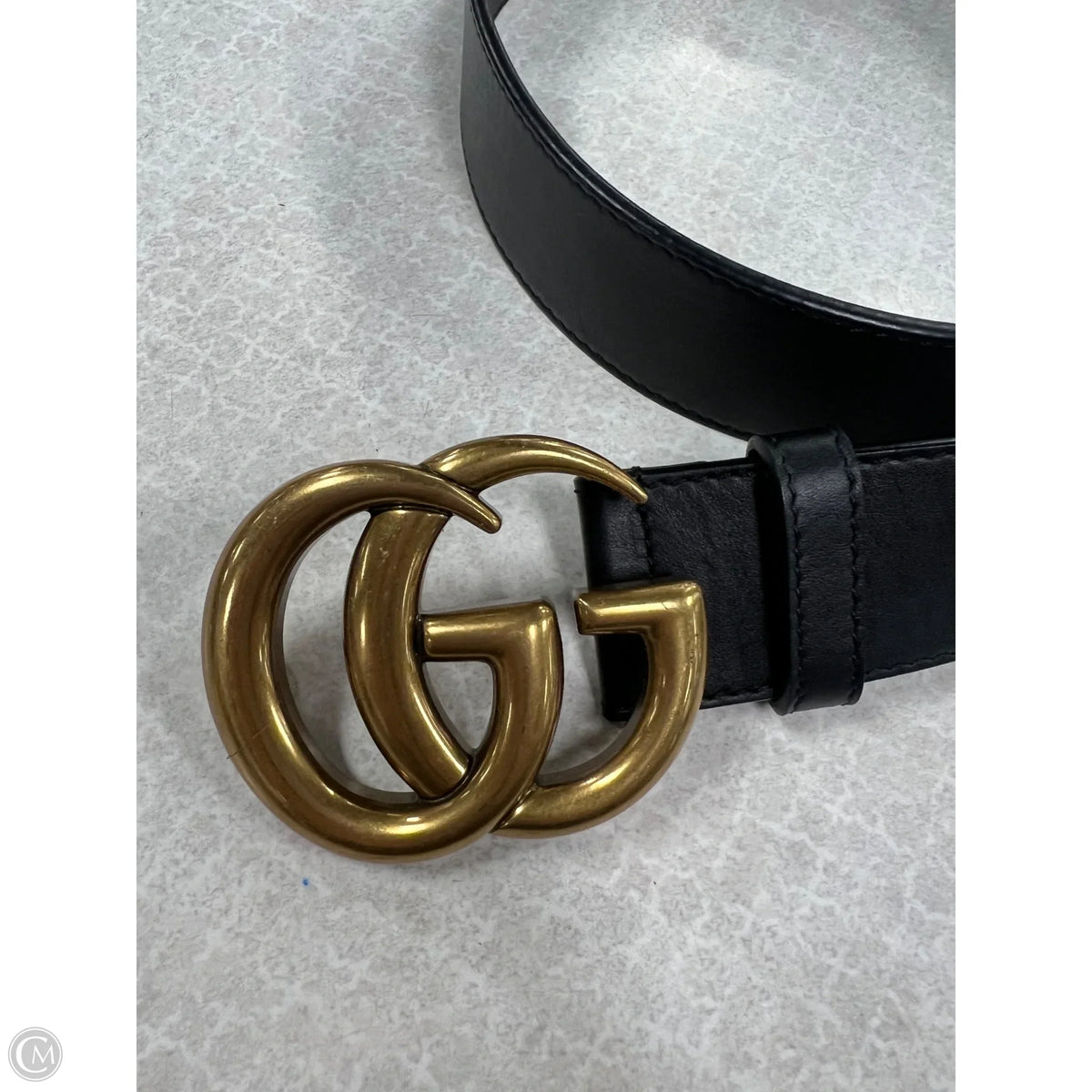 Belt Luxury Designer By Gucci, Size: 2