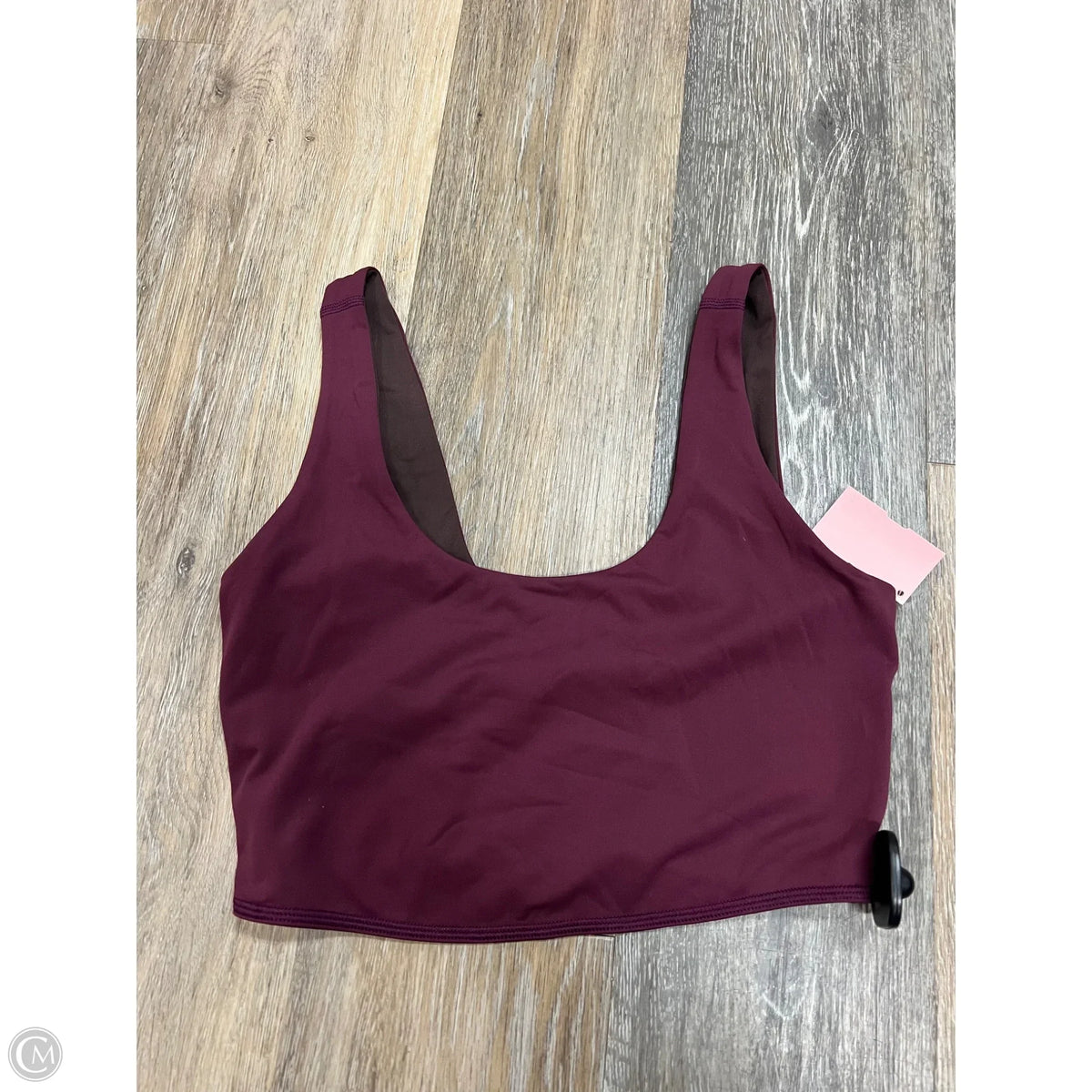 Athletic Tank Top By Prana In Maroon, Size: S