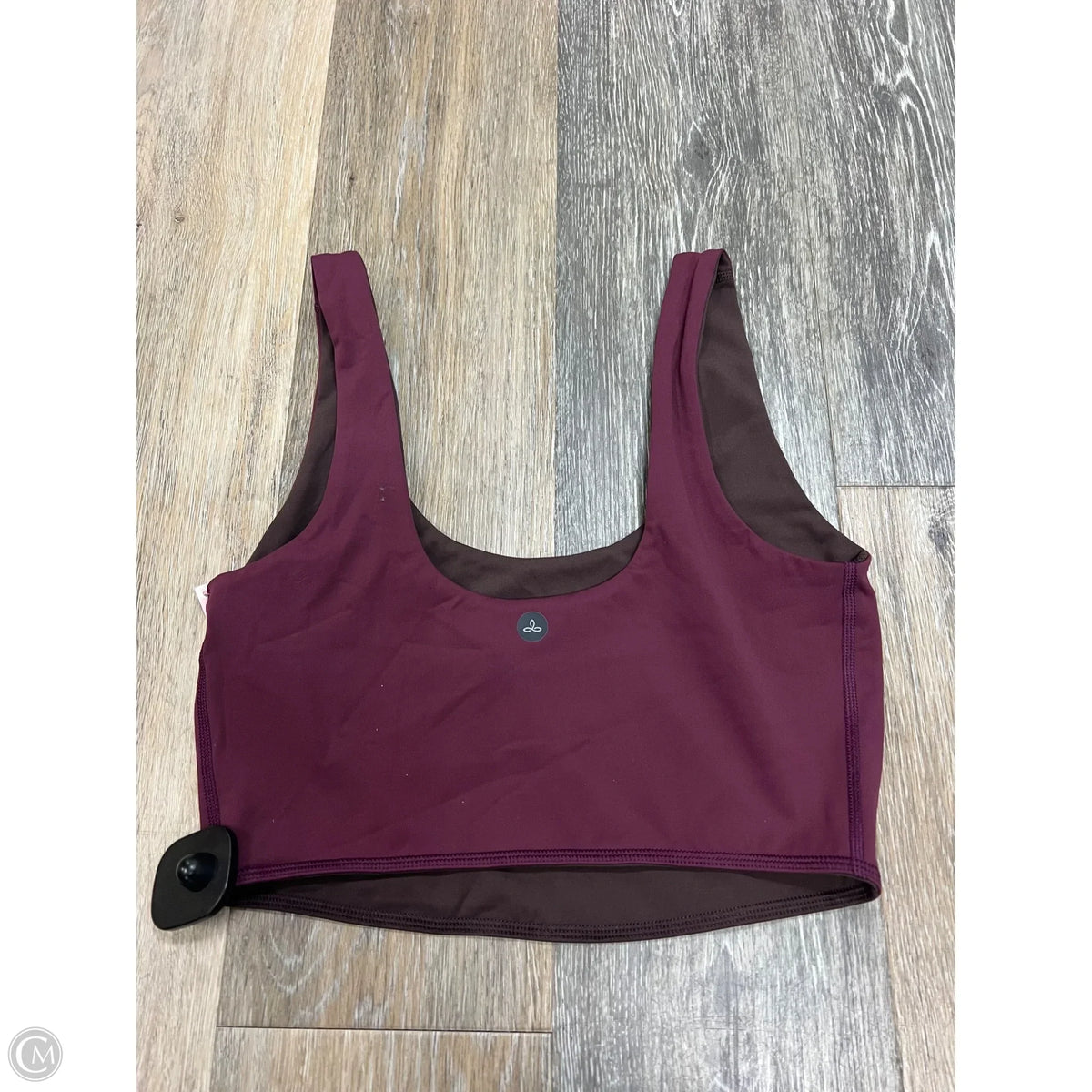 Athletic Tank Top By Prana In Maroon, Size: S
