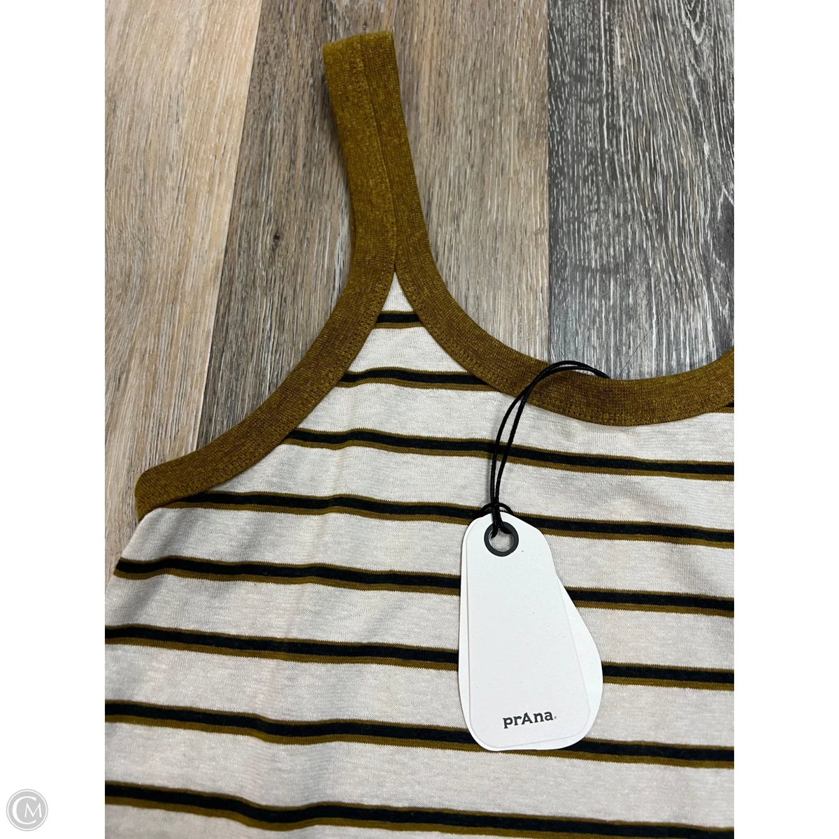 Tank Top By Prana In Striped Pattern, Size: S