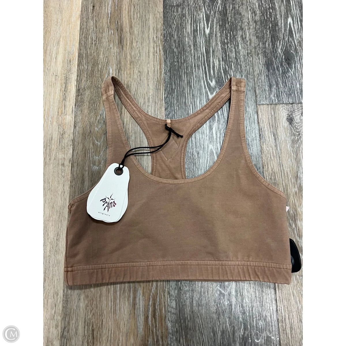 Athletic Bra By Prana In Tan, Size: S