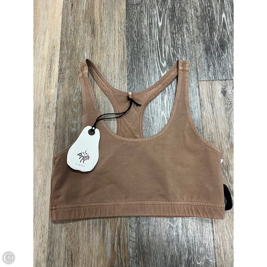 Athletic Bra By Prana In Tan, Size: S
