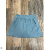 Athletic Skort By Travis Mathew In Blue, Size: M