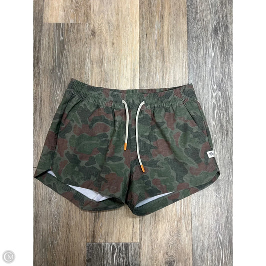 Athletic Shorts By Cmb In Camouflage Print, Size: S