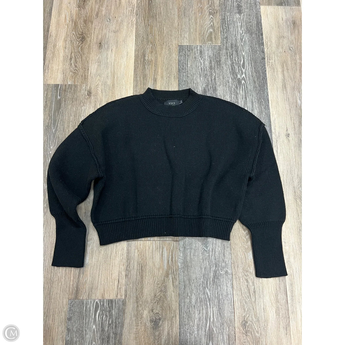 Sweater By Vici In Black, Size: Xs