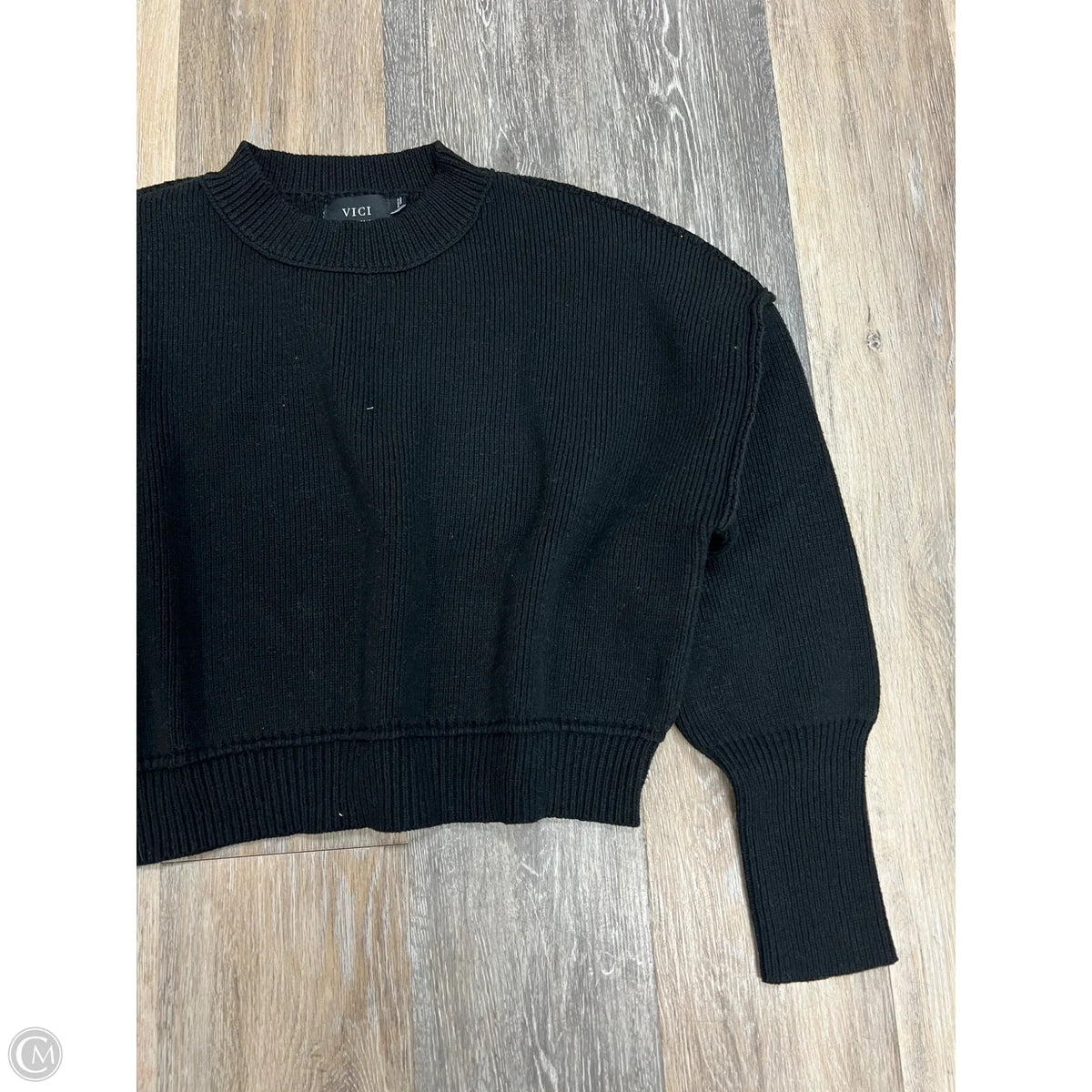 Sweater By Vici In Black, Size: Xs