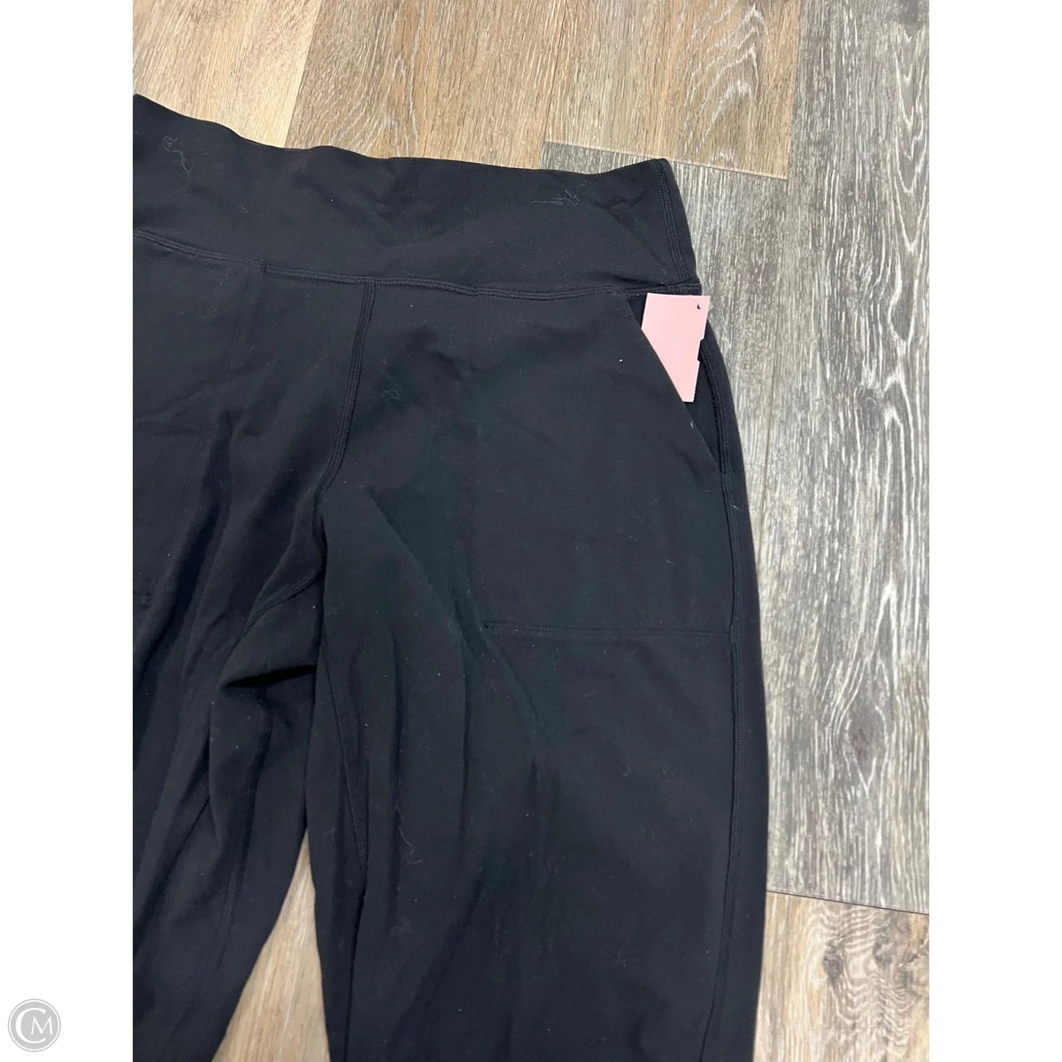 Athletic Pants By Lululemon In Black, Size: 8