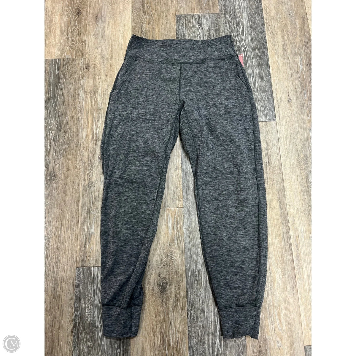 Athletic Pants By Lululemon In Grey, Size: 8
