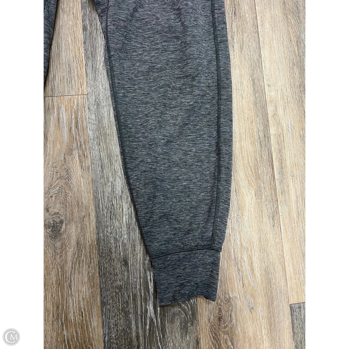Athletic Pants By Lululemon In Grey, Size: 8