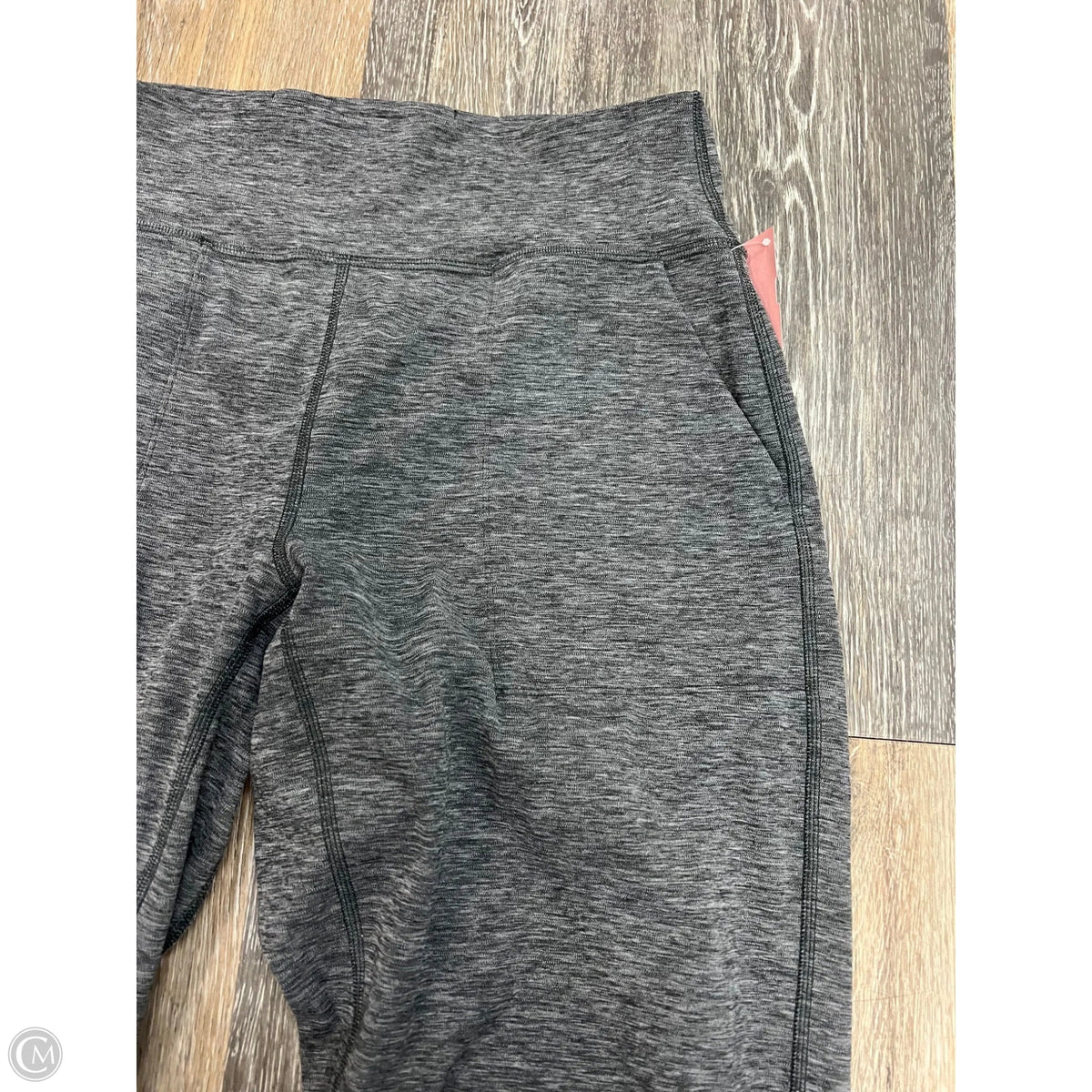 Athletic Pants By Lululemon In Grey, Size: 8