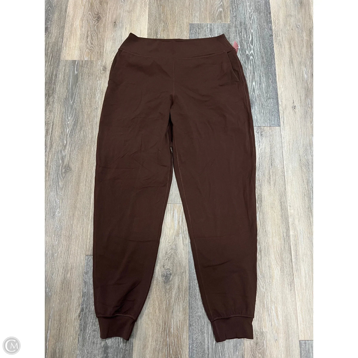 Athletic Pants By Lululemon In Brown, Size: 8