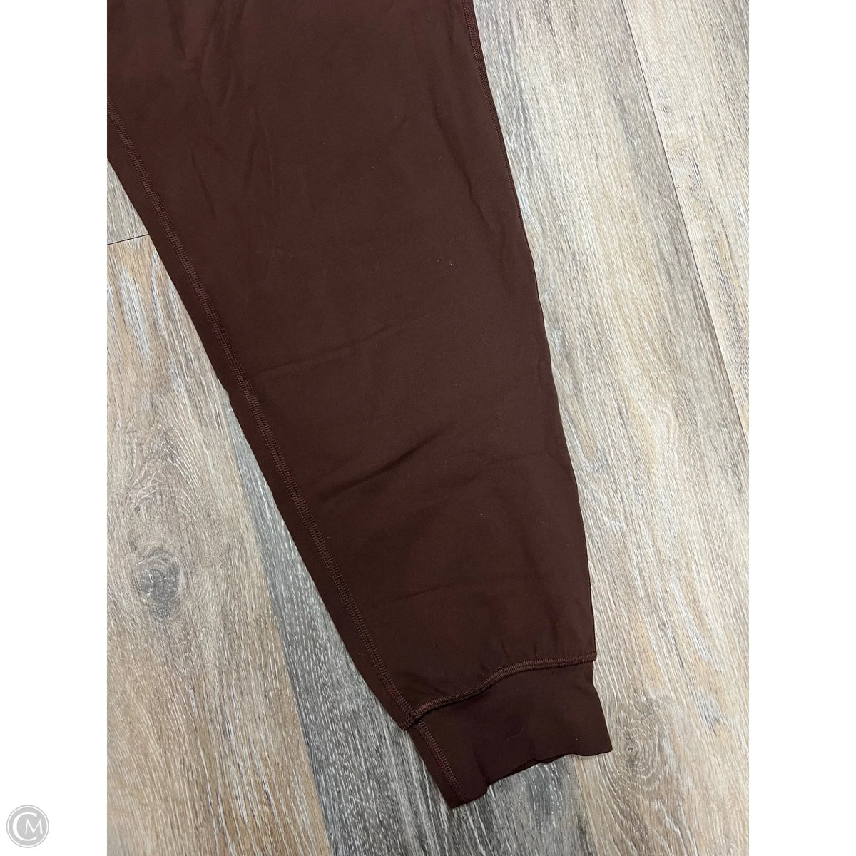 Athletic Pants By Lululemon In Brown, Size: 8