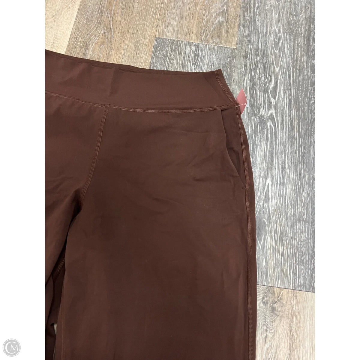 Athletic Pants By Lululemon In Brown, Size: 8