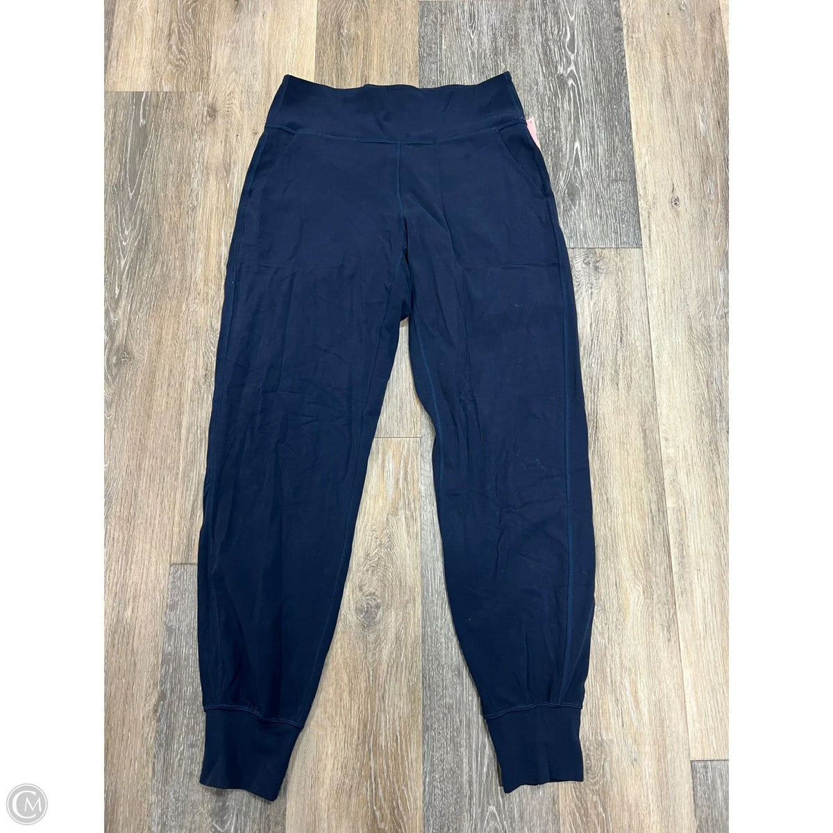 Athletic Pants By Lululemon In Navy, Size: 8