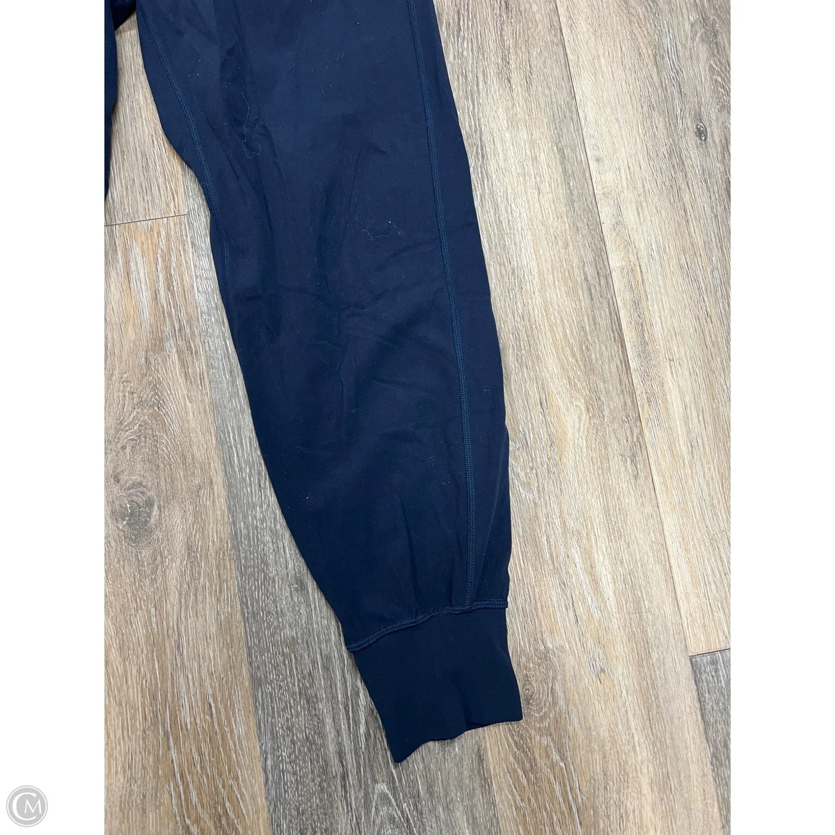 Athletic Pants By Lululemon In Navy, Size: 8