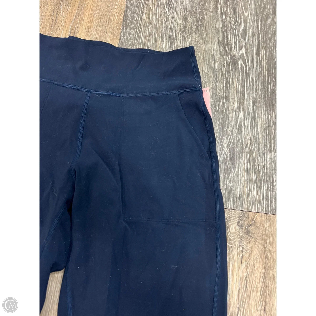 Athletic Pants By Lululemon In Navy, Size: 8