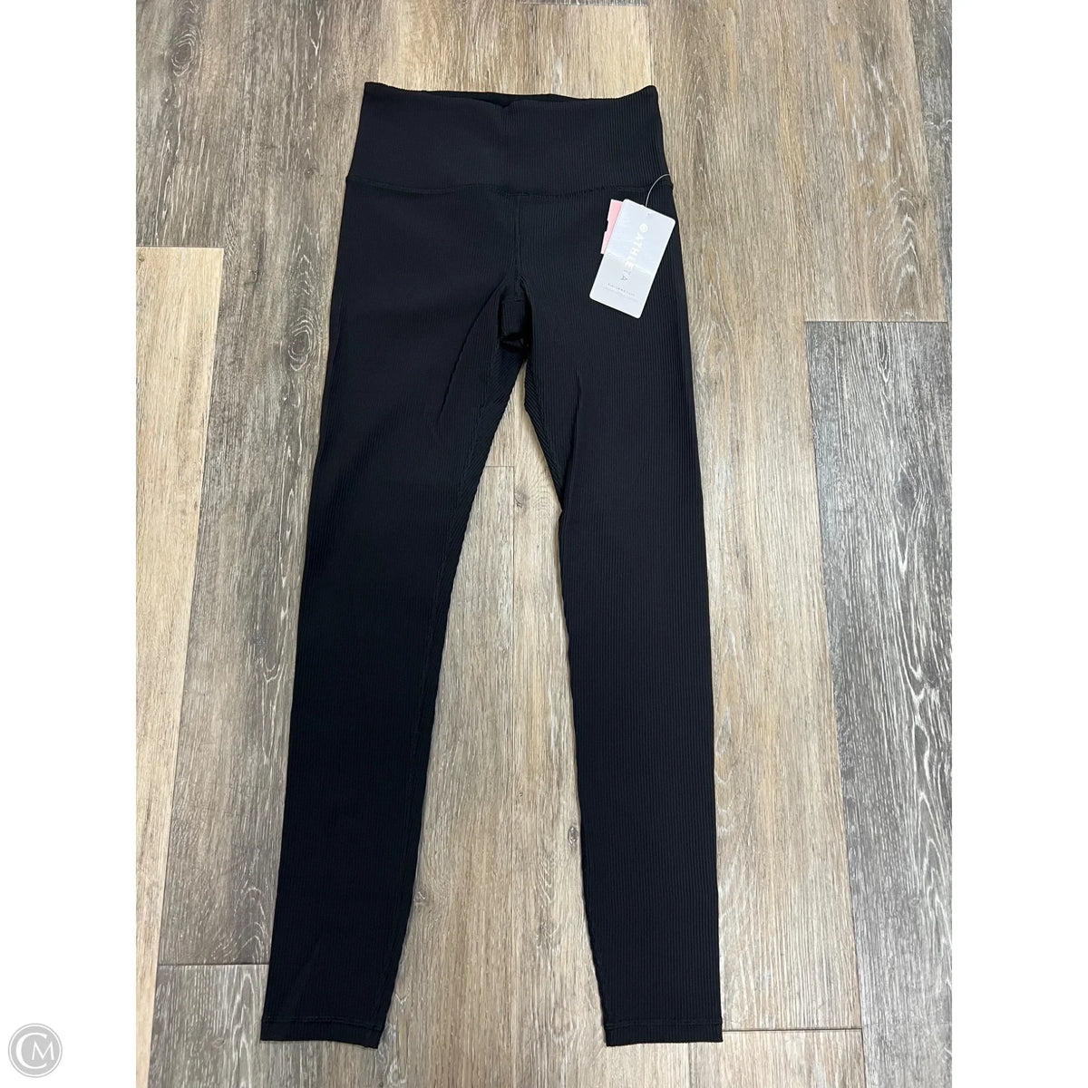 Athletic Leggings By Athleta In Black, Size: M (tall)