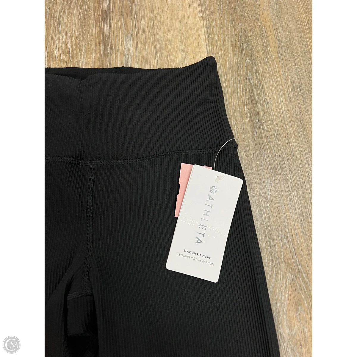 Athletic Leggings By Athleta In Black, Size: M (tall)