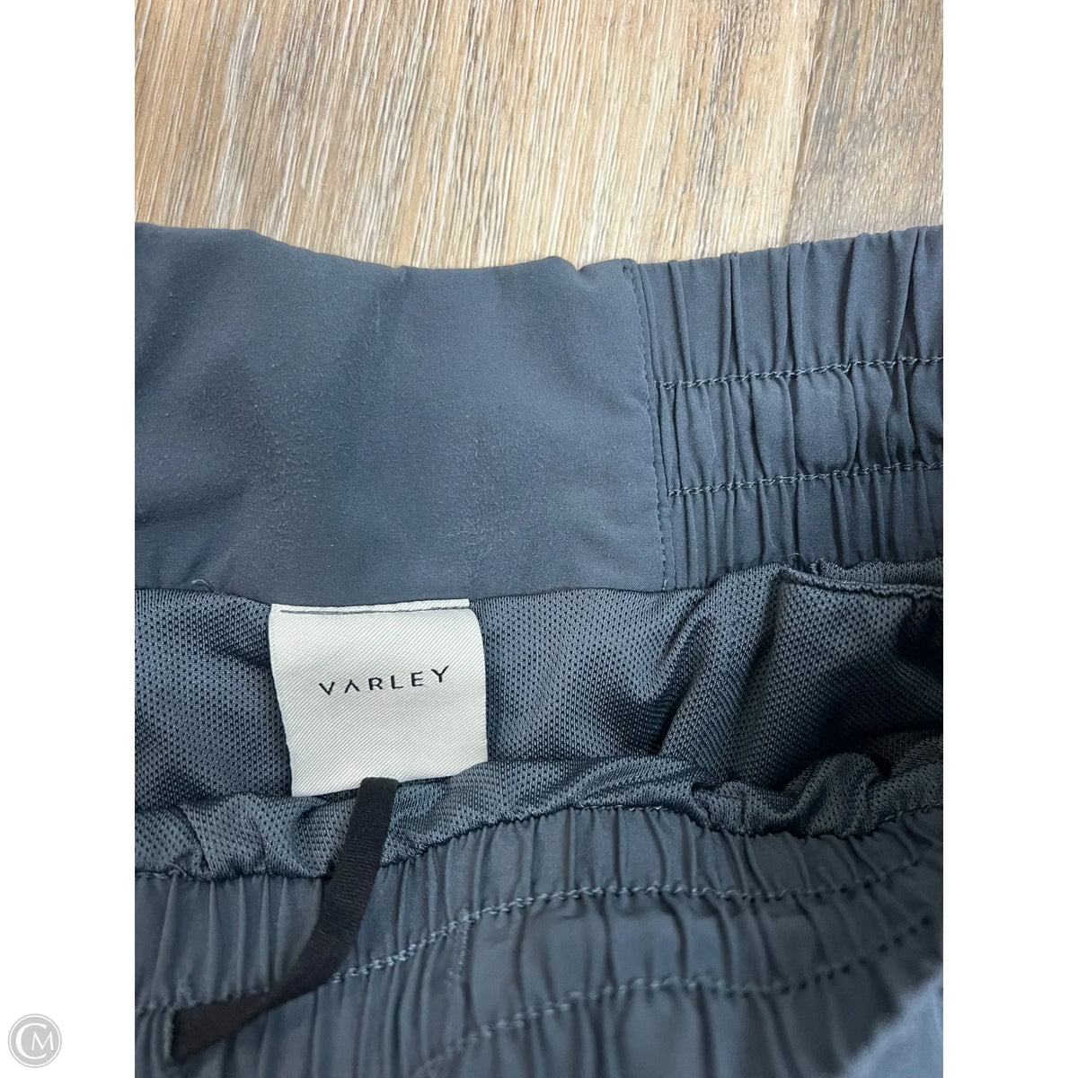 Athletic Shorts By Varley In Blue, Size: L